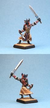 Anubis Hero by Minicreatures