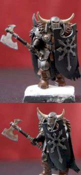 Chaos Warrior - test by Mr.Tea