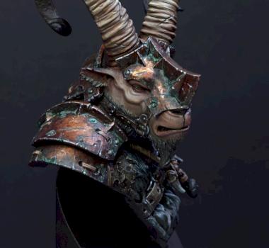 Sha’un - Ram Tribe Warrior by jarhead