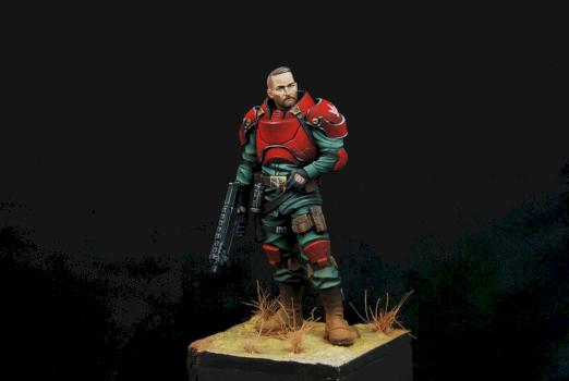 Tarko Stahlem. Scale75. Fallen Frontiers 75mm. by Akore