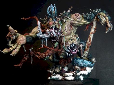 Throgg The Troll King (scratchbuilt) by tupavko
