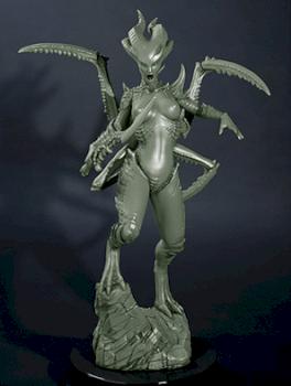 Arushnee, sculpt and paint. by CreatureCaster