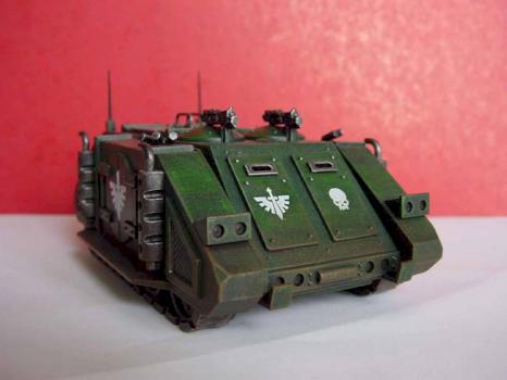 Rhino Dark Angel by cheduf