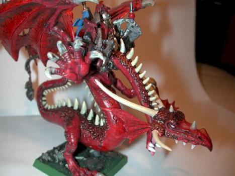 Bloo Dragon errr.. dragon by Macura