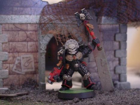 chaplain by Aselan