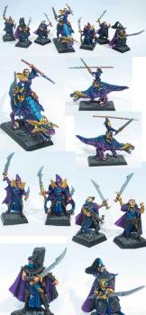 Dark elf warband by Ironman