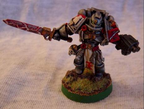 Grey Knight Justicar by Samael