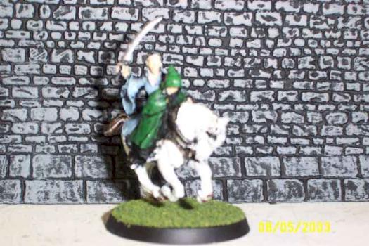 Arwen anf frodo on horseback by cpd