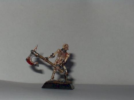 Skeletal minion by Kurvrath