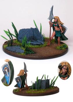 Guardian Of the Spring (Cmon Amazon) by Dragonsreach