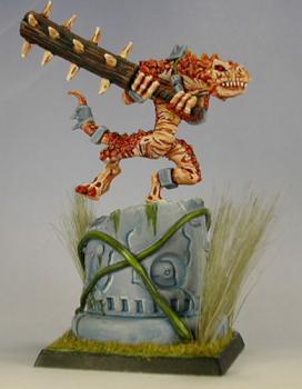 Kroxigor by brettus