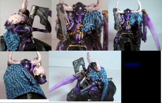 chevalier du chaos by petelefou