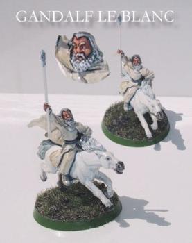 Gandalf le blanc by Didoo 13