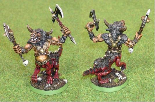 Four-legged Daemon Prince by Karma from FW