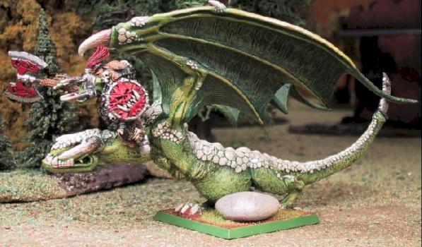 Ork auf Lindwurm by Thainrinn