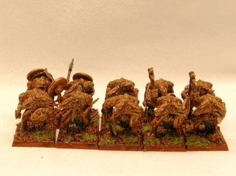 warhammer lizardmen saurus conversion old by Verminbane
