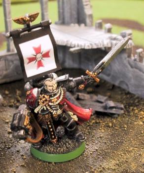 Black Templer Captain by Thainrinn