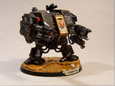 Black Templar Dreadnought by 6o4 PnoY