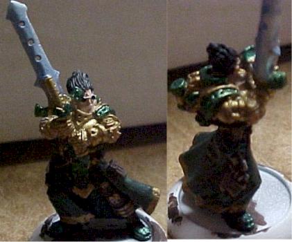 Coleman Striker, of the Cygnar Armies by Zolgar