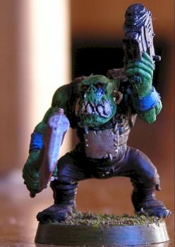 My first Ork by mattperger