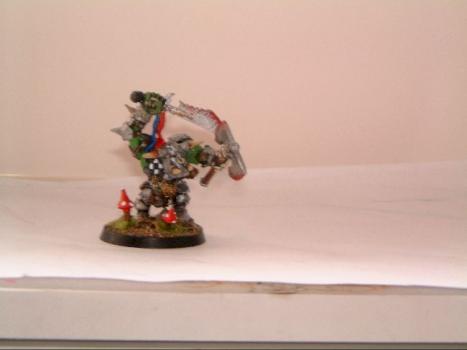 Orc Warboss Conversion by rox40k