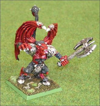 Winged Daemon Prince by Karma from FW