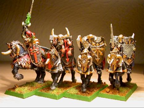 Chaos Knights by Gabe