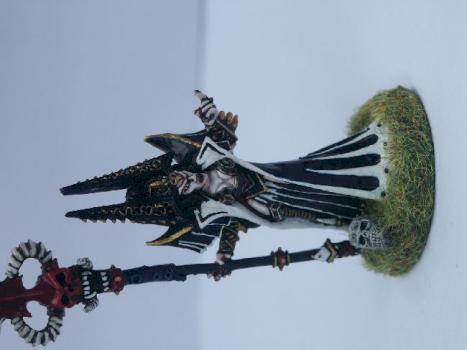 sorcière elfe noire by AnomanderRake