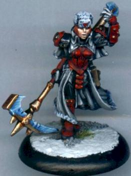 Commander Sorscha by MorbidAngel