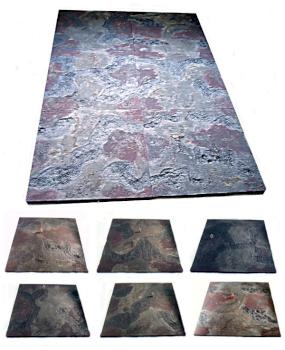 Scorched Terrain Battle Board by K.Landwaster