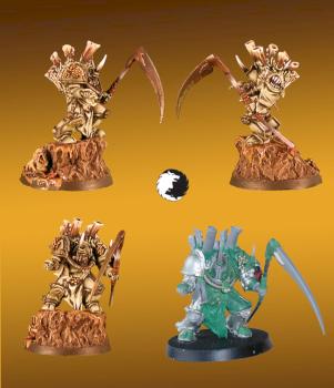 Typhus herald of Nurgle by Fenris Studio