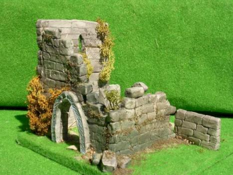 ruine by ludovic