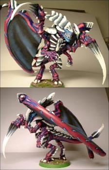 Tyranid Hive Tyrant by TibaldfromFeuWeu