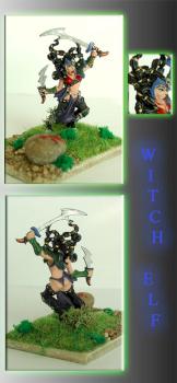 Witch Elf by Fantom