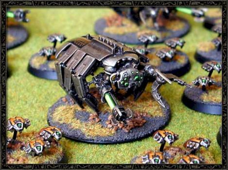 Necron Spider by Magier