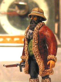 1/35 scale conversion of tamiya/dml parts by d coombes