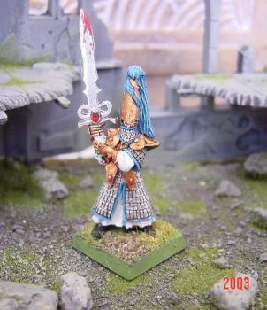 High Elf - Swordmaster Of Hoeth by fairwater