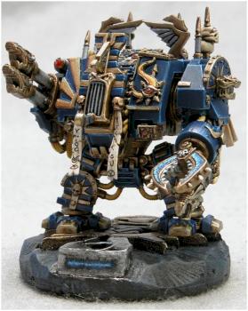 Kotus (Thousand Sons Dreadnought) by monkeigh