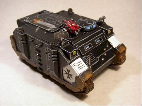 Black Templar Rhino by 6o4 PnoY
