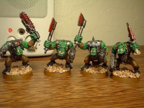Ork Boyz by AceV53