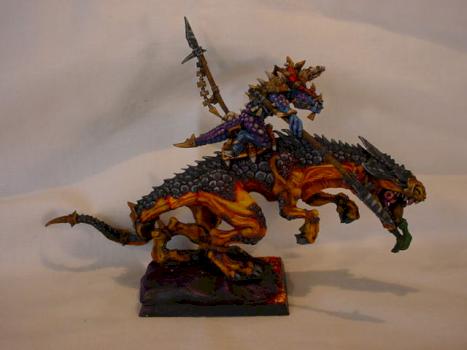 Carnosaur and Old One by kbolster12345