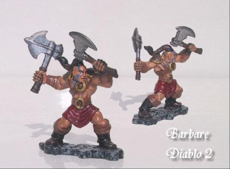 Barbare Diablo 2 by Didoo 13