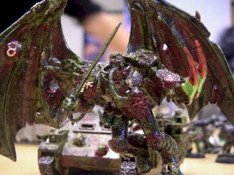 Daemon Prince of Nurgle by GrandMasterDoom