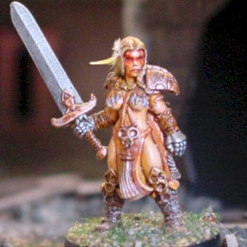 swordlady2 by Aselan