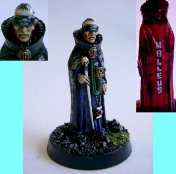 Daemonhunters psyker/astropath by precinctomega
