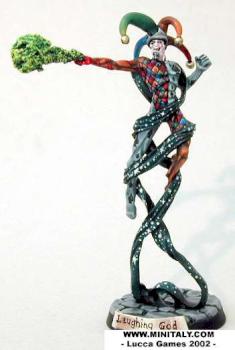 Harlequins Laughing God by sharky