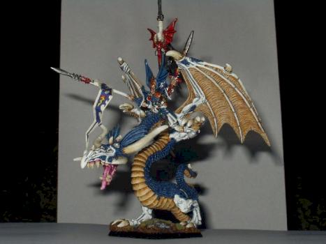 High elf dragon by Kurvrath