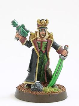 female commisar by calabdark