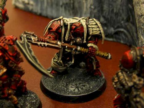 Chaos Tomb Lord by Ephemeer