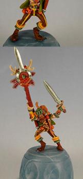Wood Elf Standard by brettus